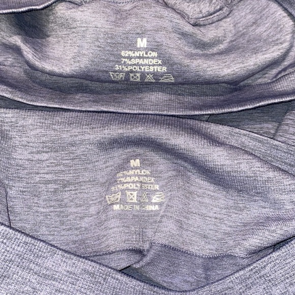 Workout 2 piece set with shorts and sport bra - Picture 3 of 5